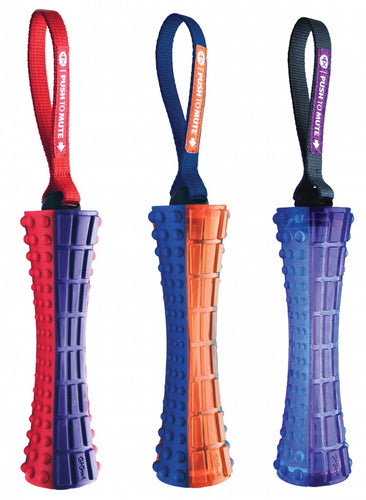 Ethical Products Push To Mute Stick W/ Strap Dog Toy