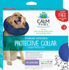 PROTECTIVE INFLATABLE COLLAR W/DOG CALMING DISK LG