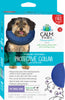 PROTECTIVE INFLATABLE COLLAR W/DOG CALMING DISK SM