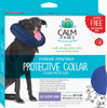 PROTECTIVE INFLATABLE COLLAR W/DOG CALMING DISK XL