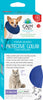 PROTECTIVE INFLATABLE COLLAR W/DOG CALMING DISK XS