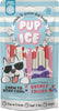 PUP ICE ROCKET LOLLIES STRW/BLUBRY