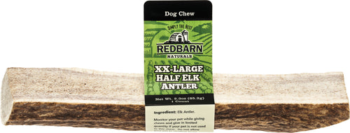 REDBARN NATURALS ELK ANTLER HALF XXL