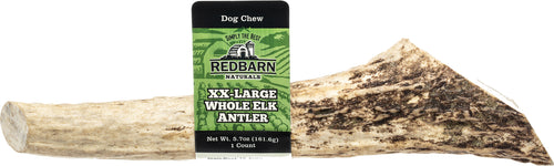 REDBARN NATURALS XXLG ELK ANTLER WHOLE