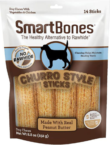 SB CHURRO STYLE STICKS PB 14CT