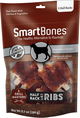 SB GRILL MASTERS HALF RACK RIBS 5PK