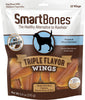 SB TRIPLE FLAVOR WINGS CHKN/PB/BEEF 10CT
