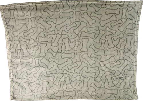 SNUGGLER BONES GRAY X40