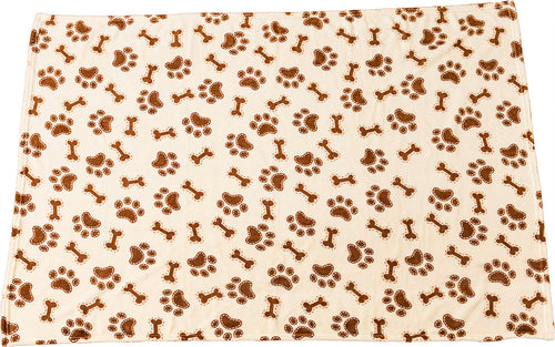 SNUGGLER BONES/PAW 40X60