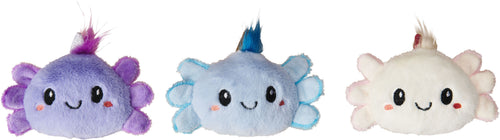SPOT AXOLOTL FACES CATNIP TOY