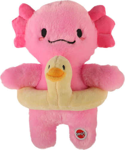 SPOT AXOLOTOL W/DUCK TUBE PLUSH 10