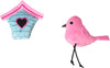 SPOT CAT BIRD HOUSE