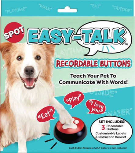 SPOT EASY TALK RECORDABLE BUTTTON