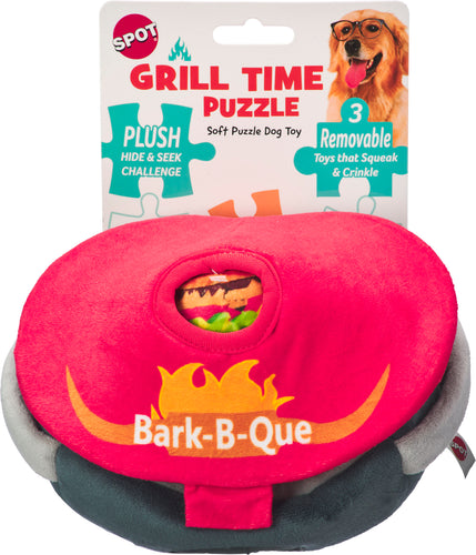 SPOT GRILL TIME PUZZLE TOY