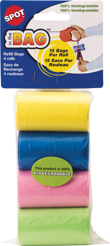 SPOT  IN THE BAG REFILL 4PC