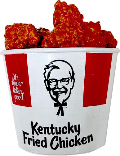 SPOT  KFC DOG  BUCKET OF CHICKEN