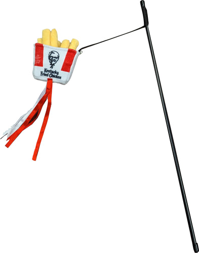 SPOT  KFC FRIES WAND W/CATNIP