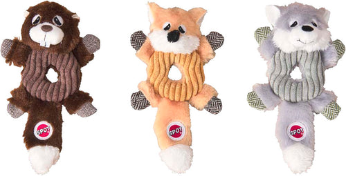SPOT LIL SPOTS DONUT CRINKLE TOY 3PC
