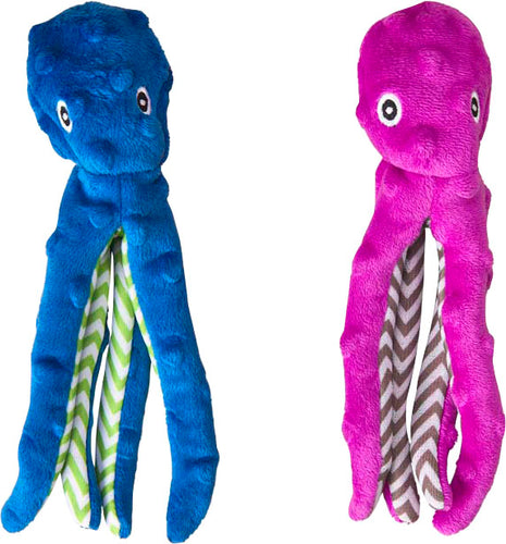 SPOT LIL SPOTS OCTOPUS  DOG TOY 2PK