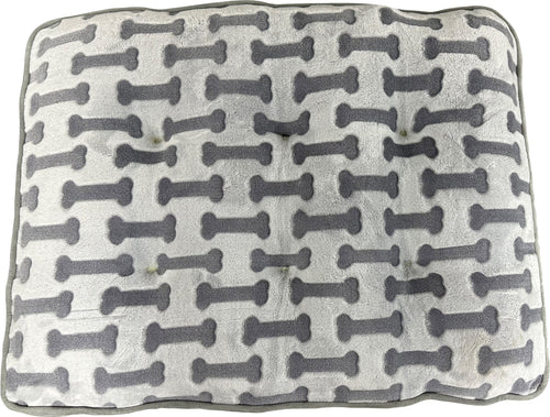 SPOT SLEEP LUXE ZONE BONE PRINT 32X24  BED