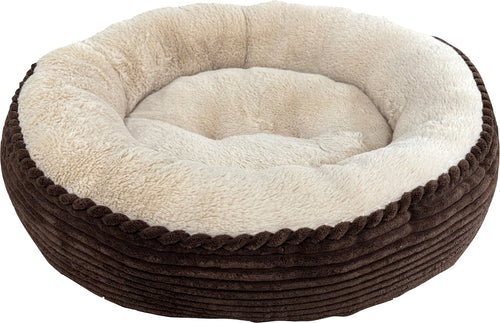 SPOT SLEEP RIB CORDUROY ROUND BED