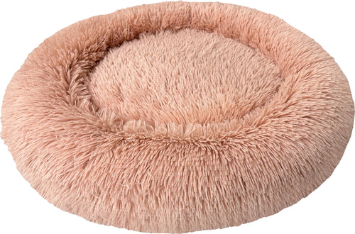 SPOT SLEEP ZONE ROUND FAUX FUR 32  BED
