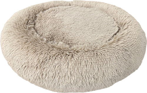 SPOT SLEEP ZONE ROUND FAUX FUR 32  BED