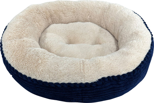 SPOT SLEEP ZONE ROUND RIB CORDUROY 36  BED