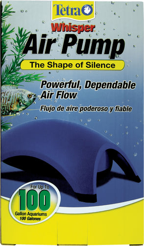 TETRA WHISPER 100 AIR PUMP