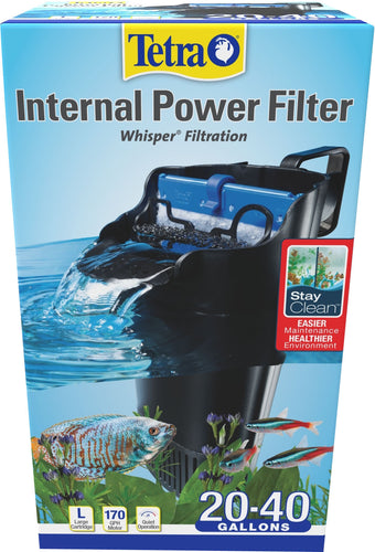 TETRA WHISPER INTERNAL TANK FILTER 40i