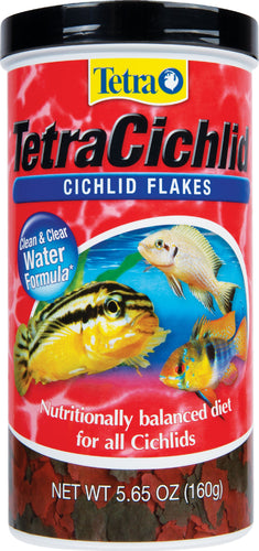 TT CICHLID FLAKES 5.65oz