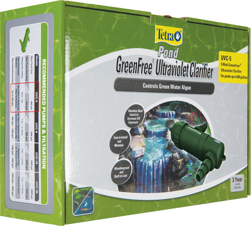 TT GF UV CLARIFIER 5 WATT