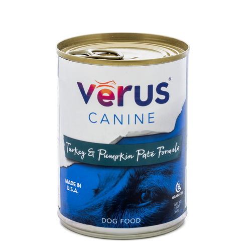 VēRUS Turkey & Pumpkin Paté Formula Dog Food