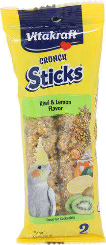 VITAKRAFT CRUNCH STICKS COCKATIEL TREATS