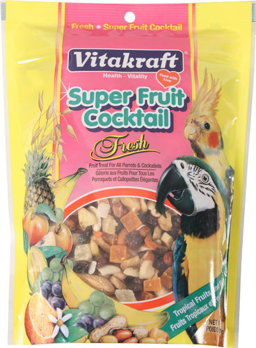 VITAKRAFT SUPER FRUIT COCKTAIL BIRD TREATS