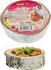 VITAPOL SA WOOD TREAT BOWL FRUIT 4.5 IN