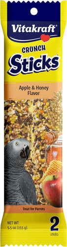 VK CRUNCH STICKS APPLE-HONEY 2PK