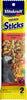 VK CRUNCH STICKS CONURE APRICOT-CHERRY 2PK