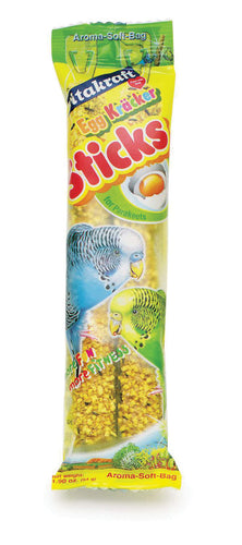 VK PARAKEET EGG STK 1.4oz 2pk