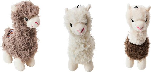 YO LLAMA PLUSH ASST 10IN