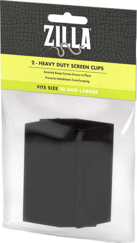 ZIL HEAVY DUTY SCREEN CLIPS >30 GAL