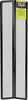 ZIL HINGED SCREEN COVER 48X13