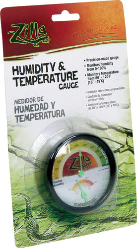 ZIL HUM/TEMP THERMOMETER