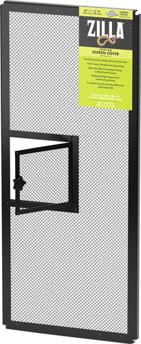 ZIL SCREEN COVER W/DOOR 30X12