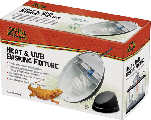 ZILLA BLACK HEAT AND UV FIXTURE