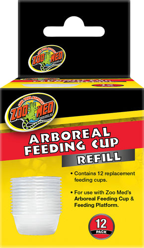 ZM ARBOREAL FEEDING CUP REFILL 12PK