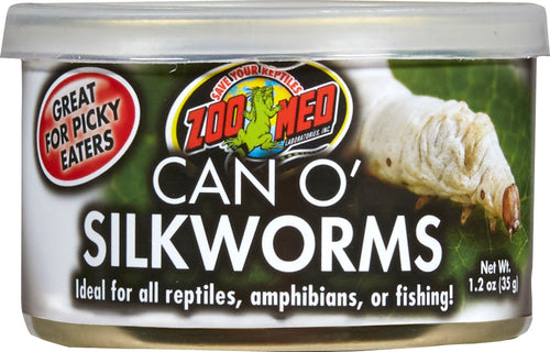 ZM CAN O' SILKWORMS 1.2oz