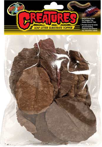 ZM CREATURES LEAF LITTER SUBSTRATE TOPPER