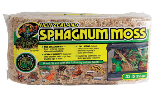 ZM SPHAGNUM MOSS .33LB